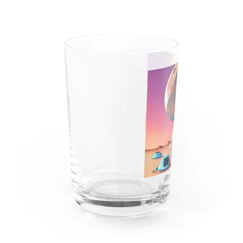 Town_ShipのMars Explorer Water Glass :left