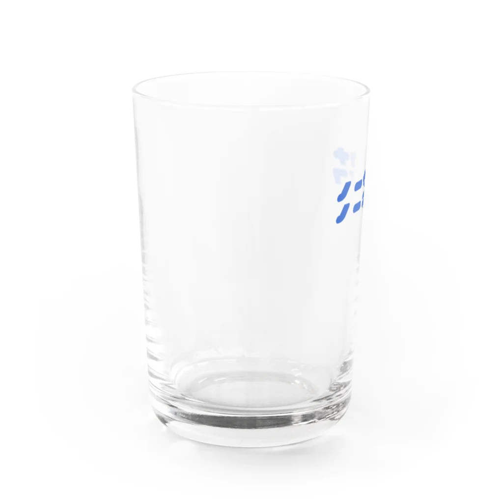 『ノーサウナノーライフ』のノーサウナノーライフ Water Glass :left