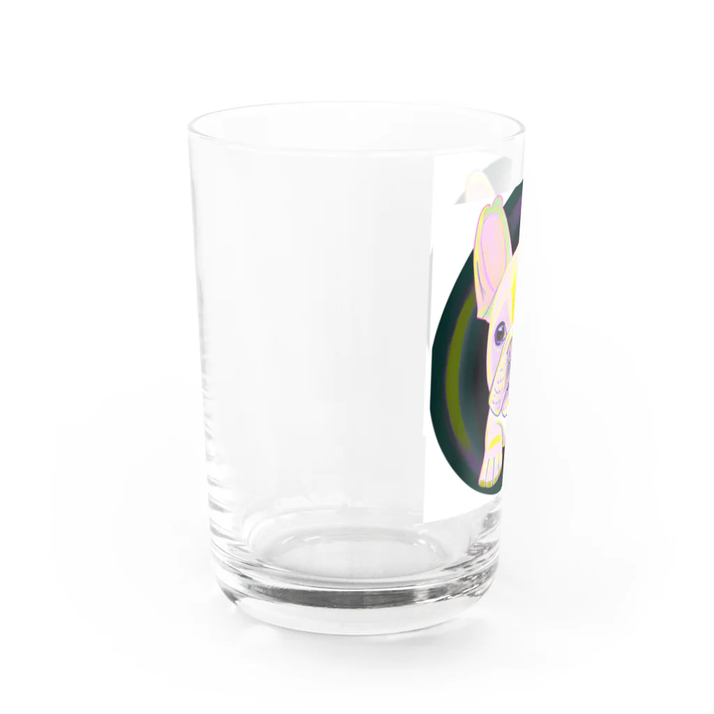 雑多屋さんのパピードッググッズ Water Glass :left