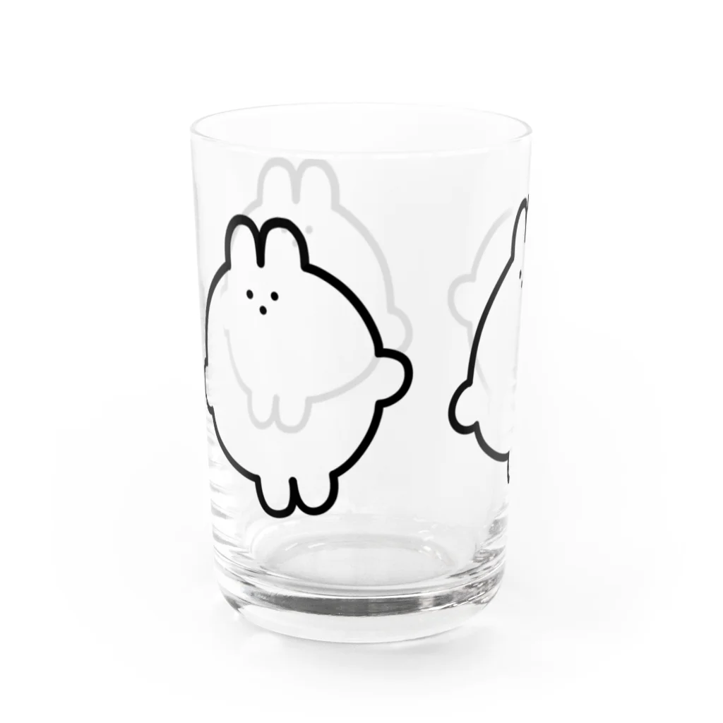 アイアムコジロウの三匹のコジロウ Water Glass :left