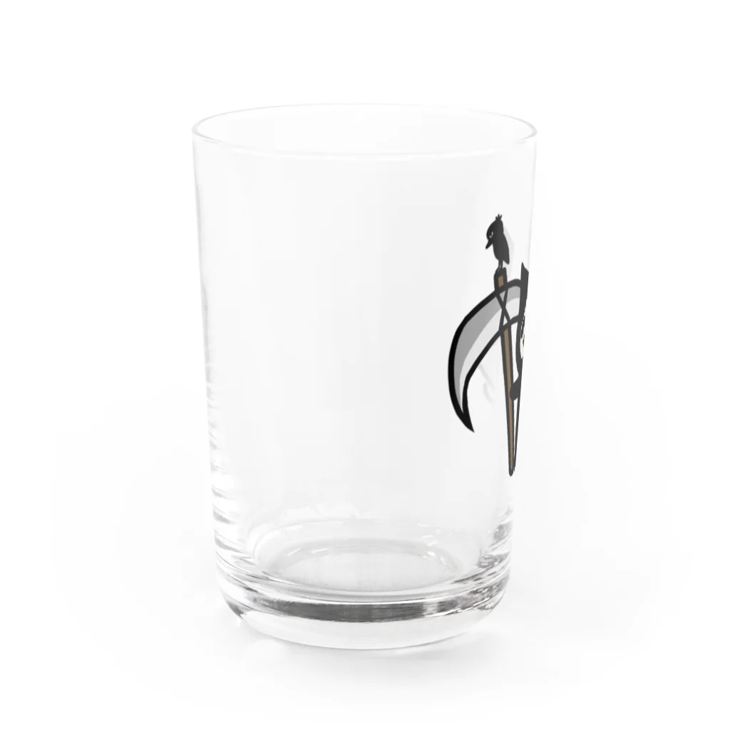 のほほん屋の死神さん Water Glass :left