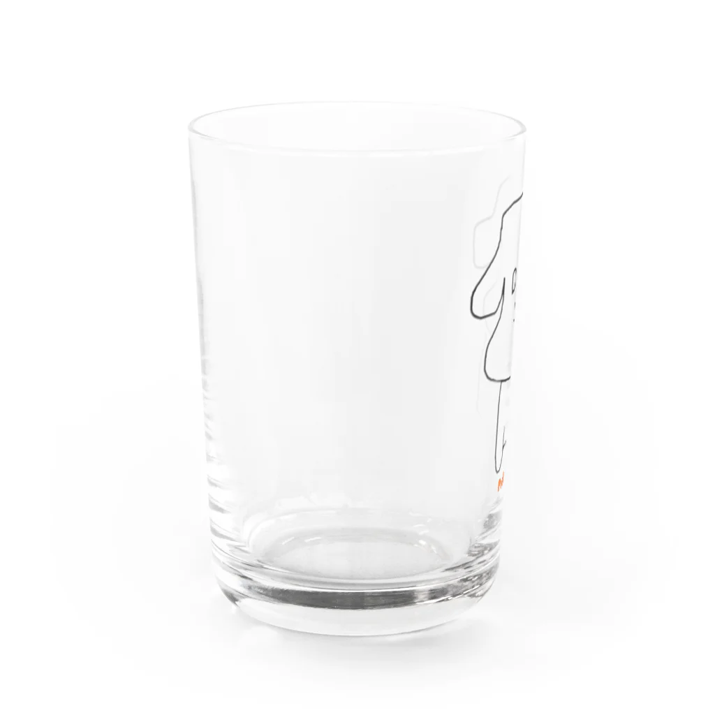 butamatsuoyabunのぷりちーどっぐ Water Glass :left