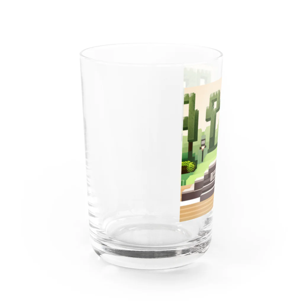 cunissaのドット絵古の祭壇 Water Glass :left