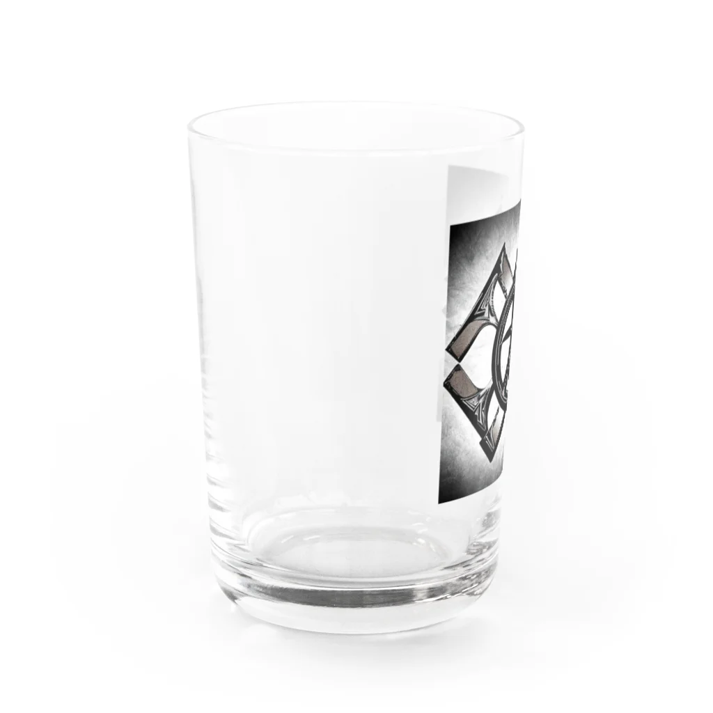 kuri_AMERICANのアイアンクロス Water Glass :left