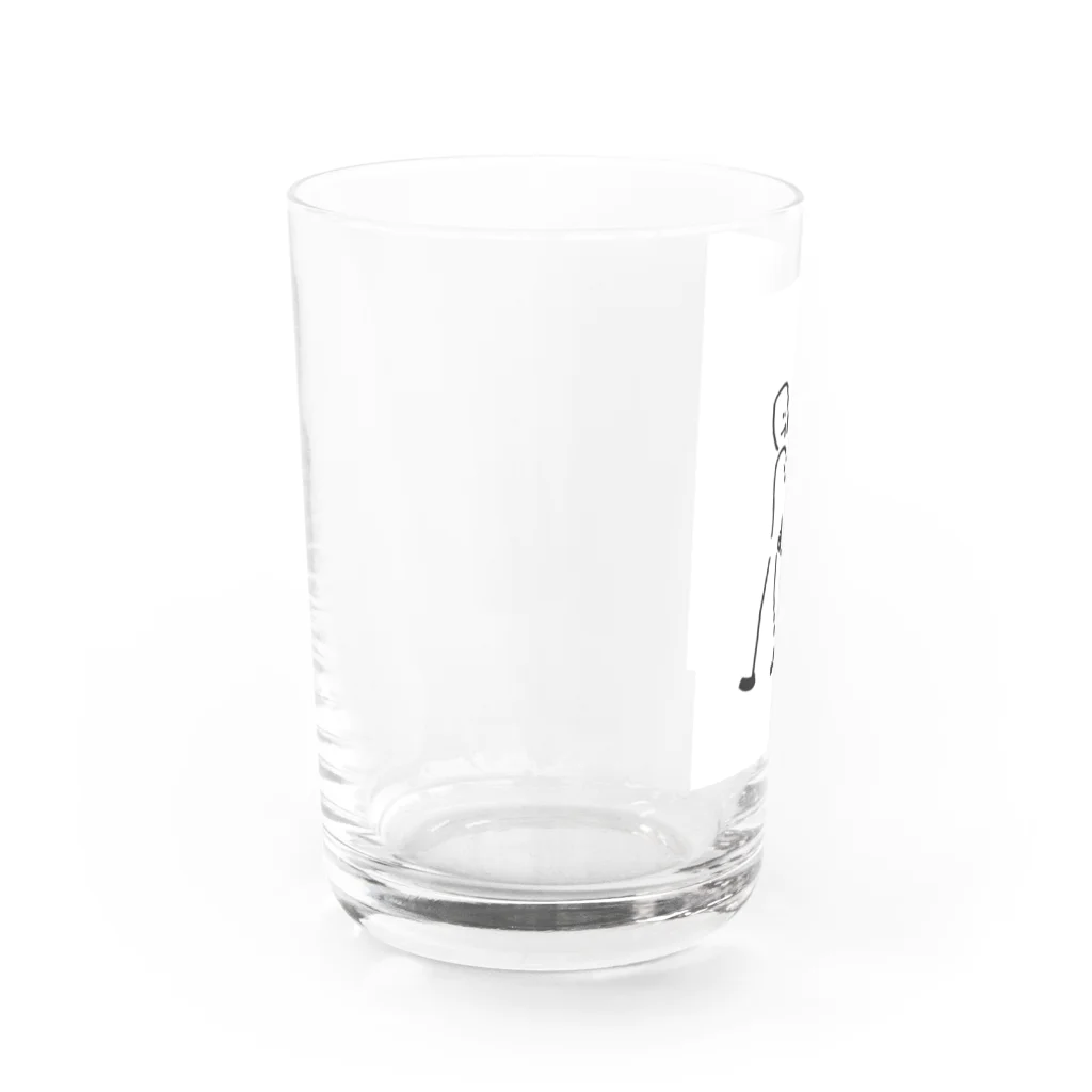 kopapaの親子手つなぎデートくん Water Glass :left