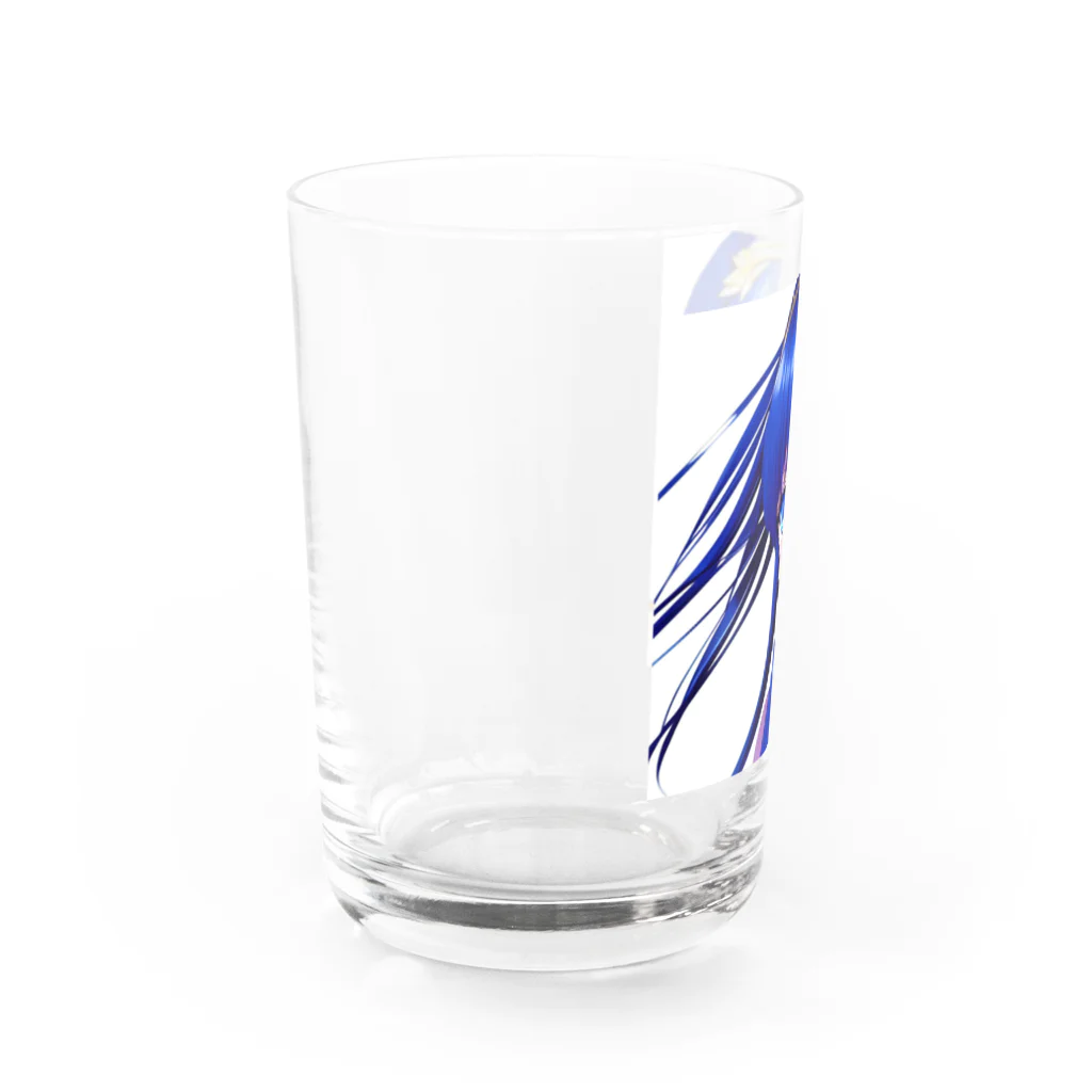 the blue seasonのあおい Water Glass :left