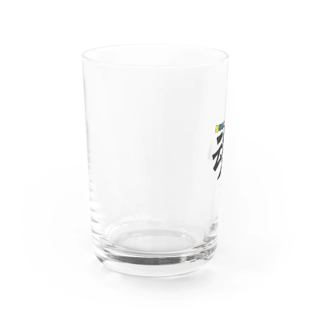 JAPAN name 🇯🇵の魂〜SOUL Water Glass :left