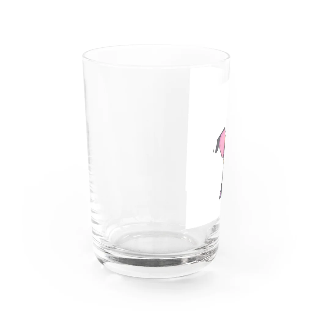 minipinのミニピン Water Glass :left