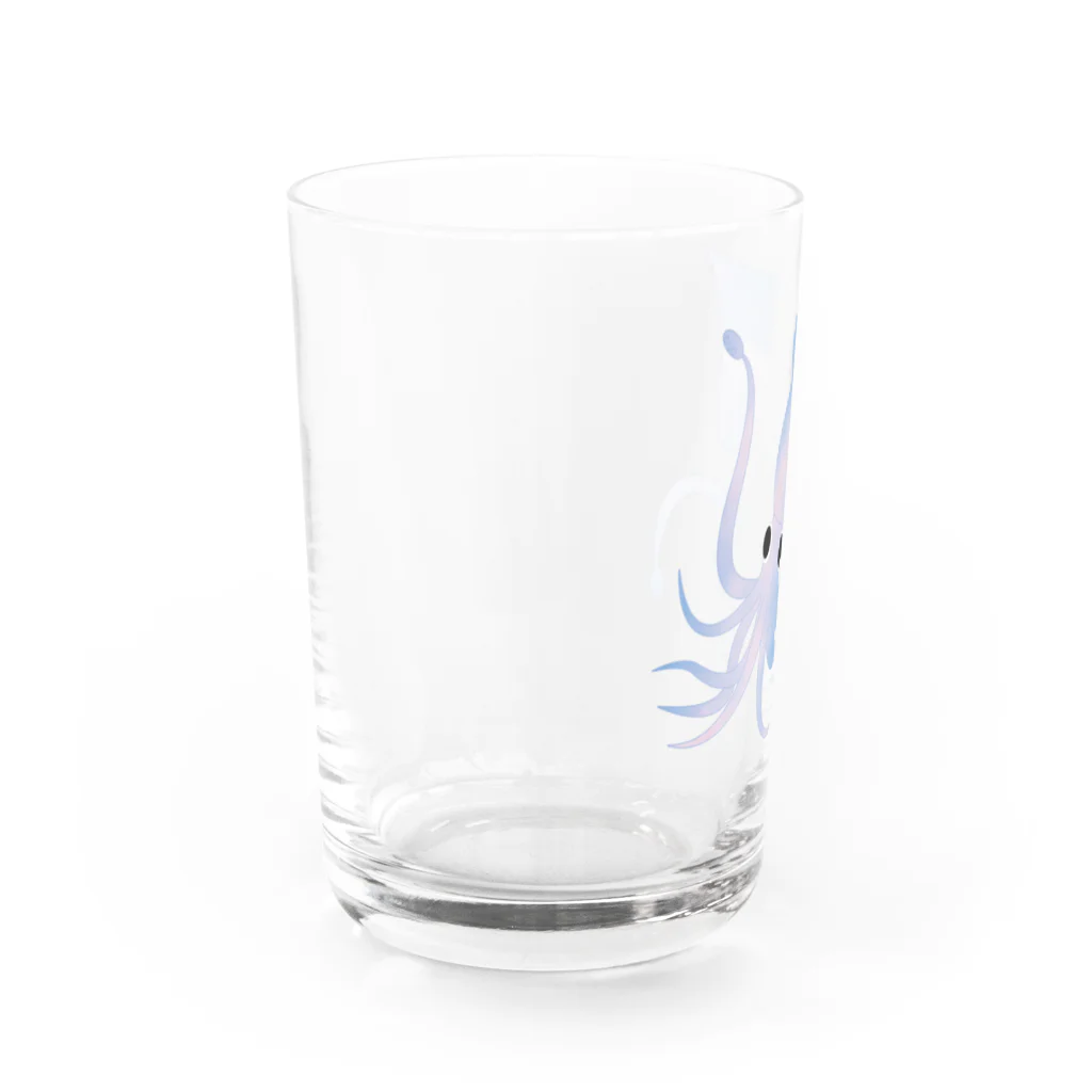 GOOMINS ショップのいかっち Water Glass :left