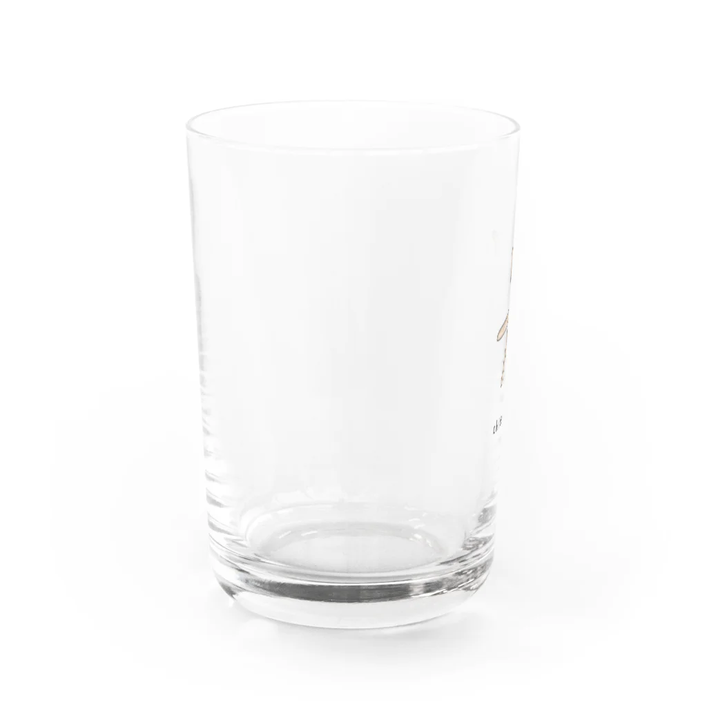 chieemakoのヒトデくん Water Glass :left