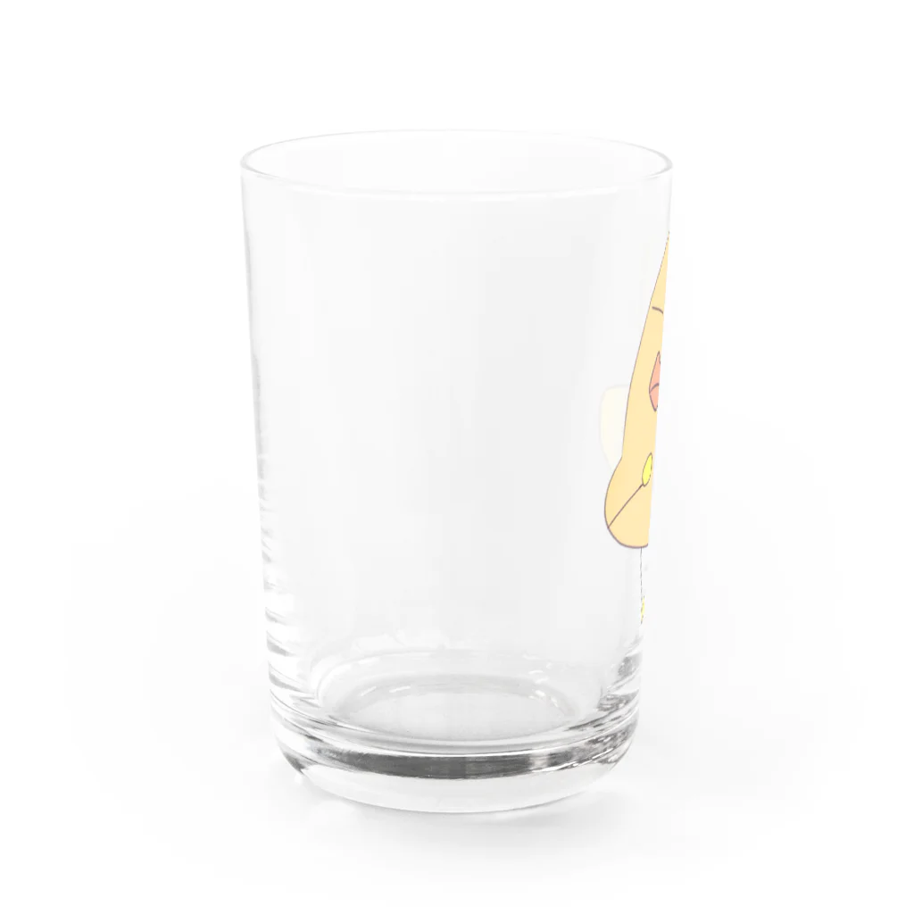 働きお姉さんズの働きお姉さん(やる気なしの姿) Water Glass :left