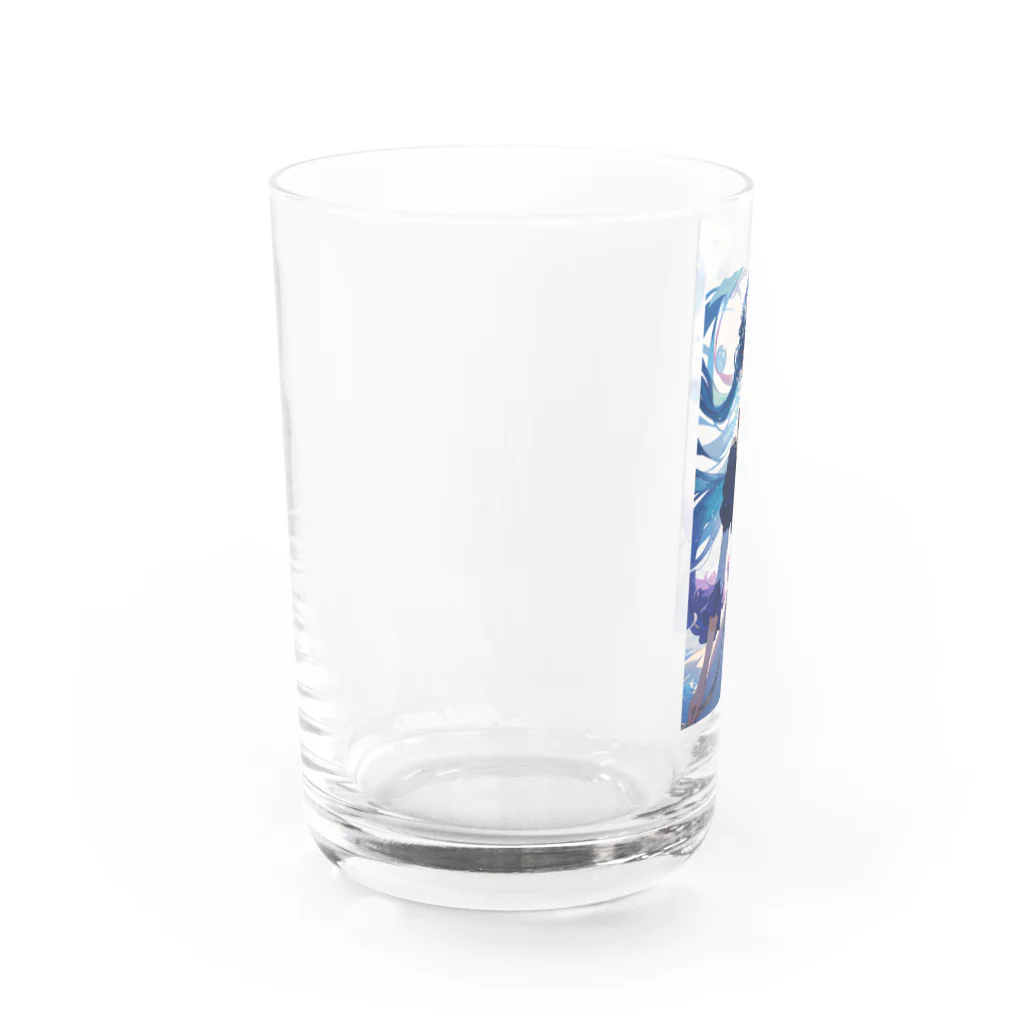 Firelyのミクミク Water Glass :left