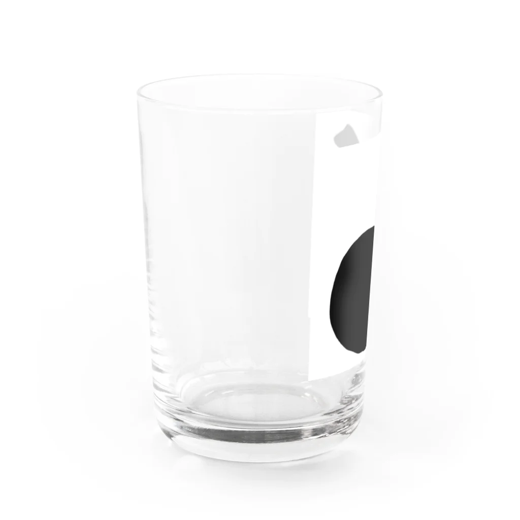 きまぐれ猫目屋のぺきんなべやん Water Glass :left