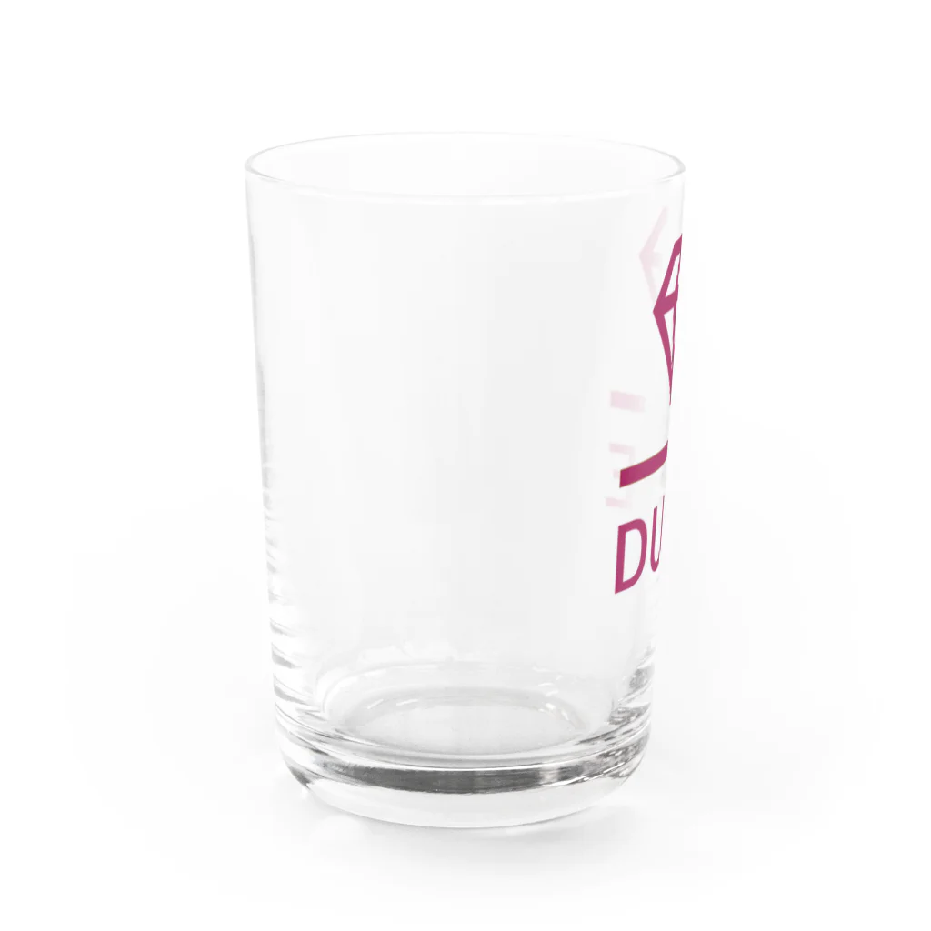 Duke Diamondのデューク・ダイアモンド(ボルドー) Water Glass :left