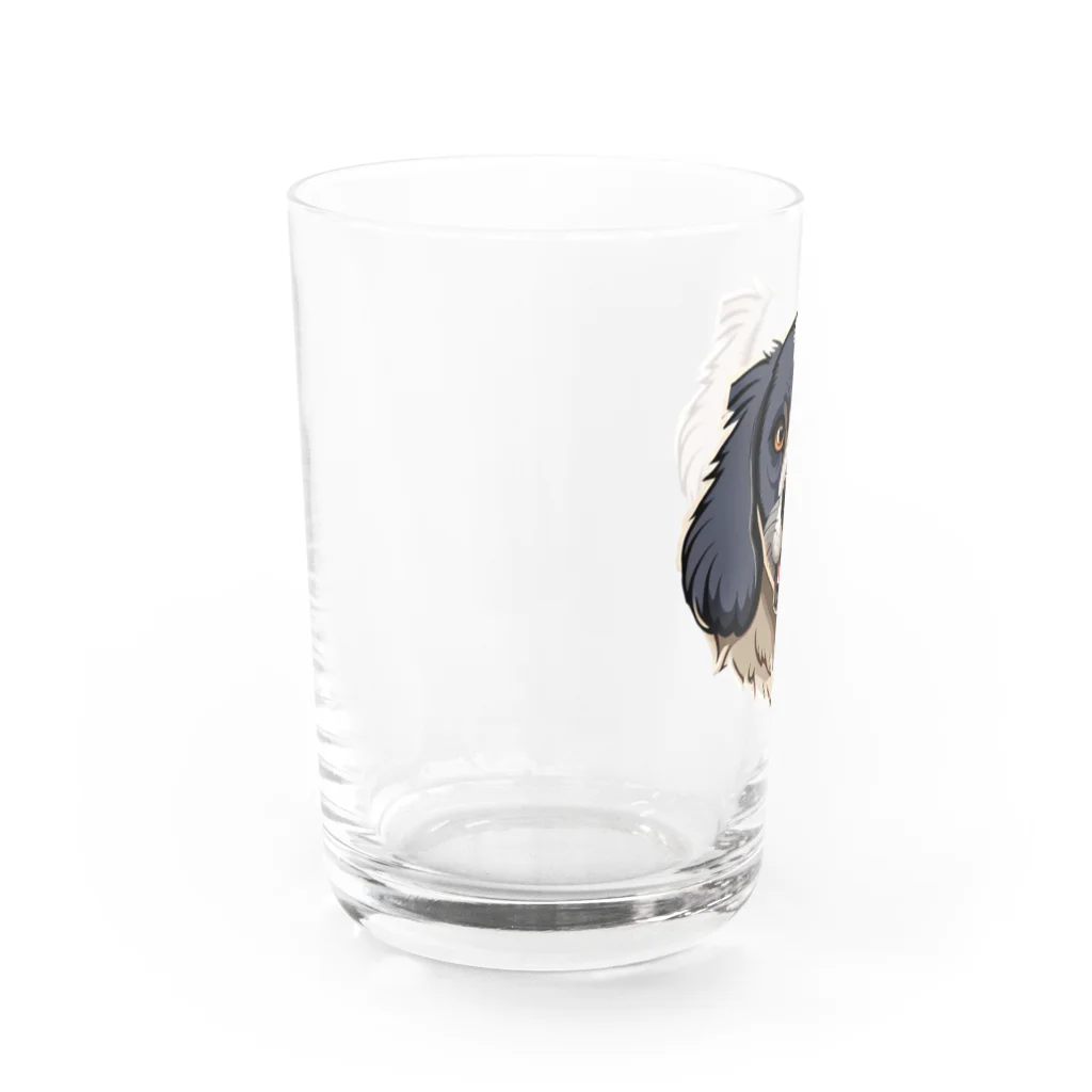 レイチェルのまっすぐな犬 Water Glass :left