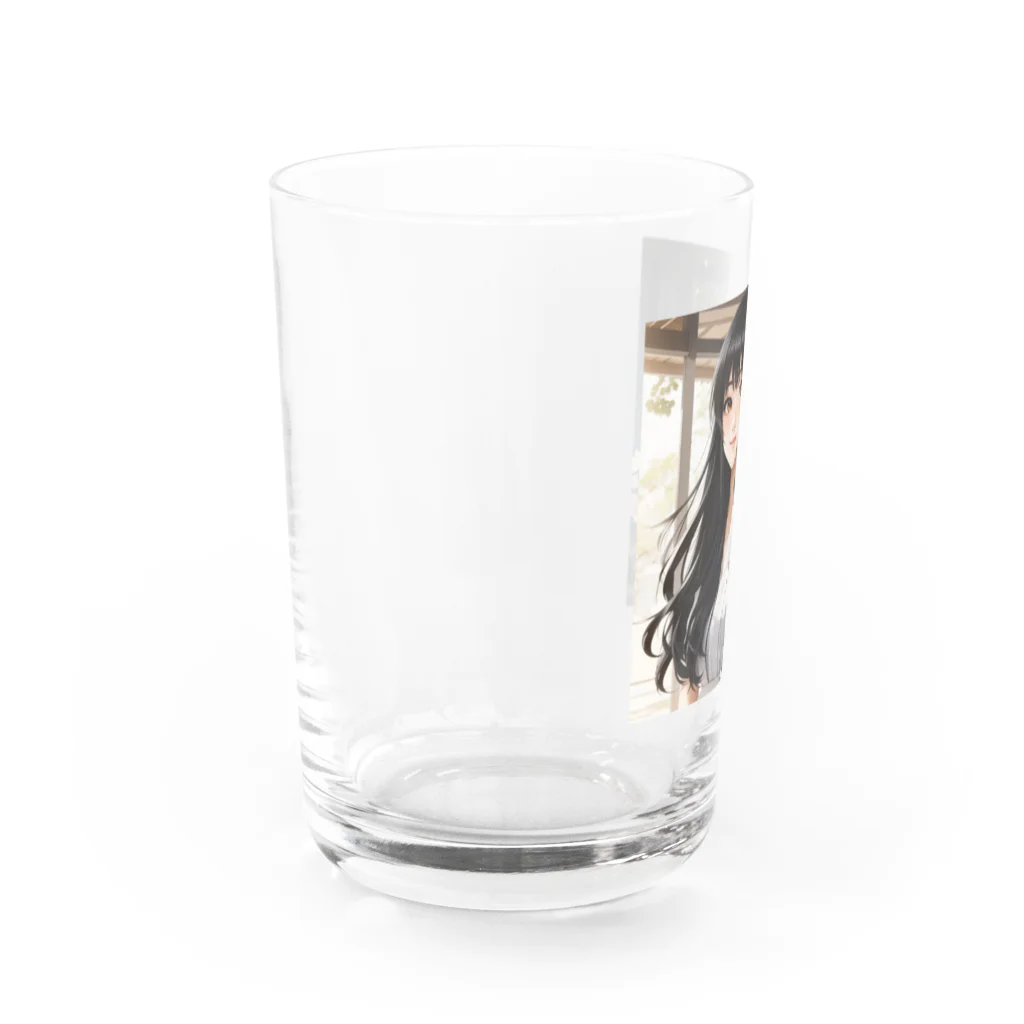 Japanese_IllustのAIChan Water Glass :left