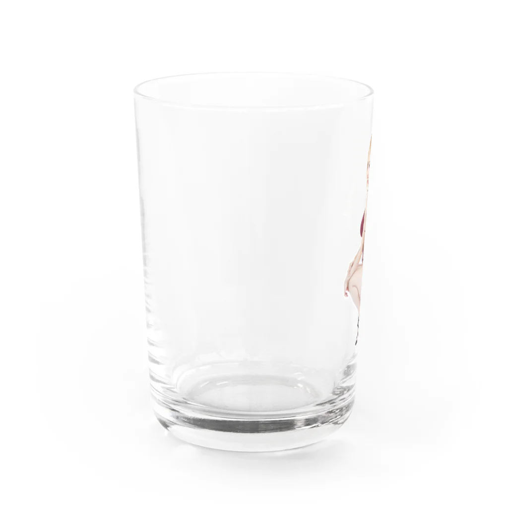 SANUKI UDON BASEのピンナップガール① Water Glass :left