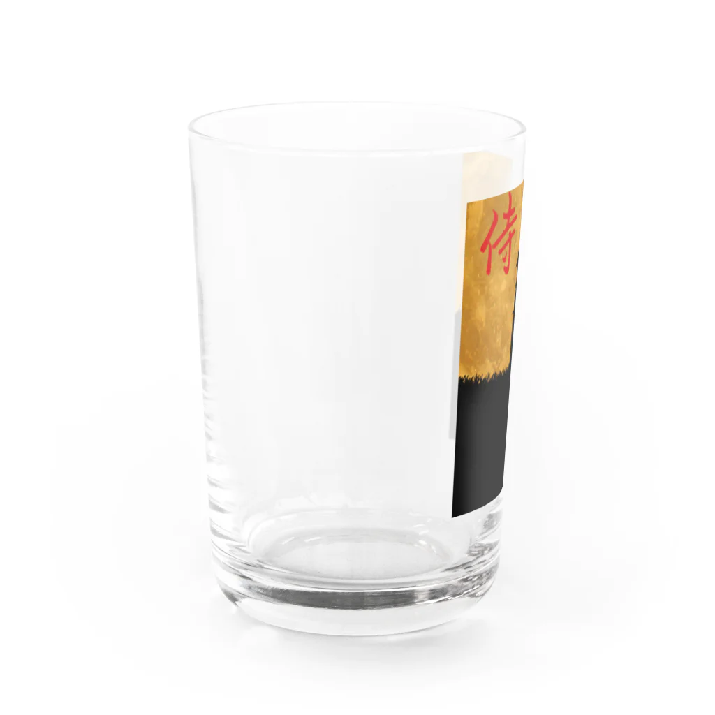 才蔵ショップの我が道 Water Glass :left