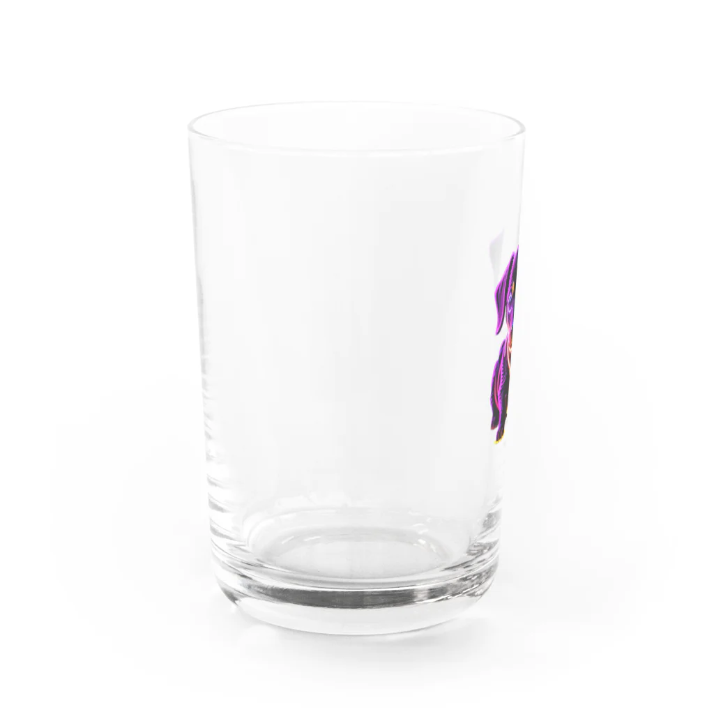 MaKenEekaRaのネオンダックス Water Glass :left