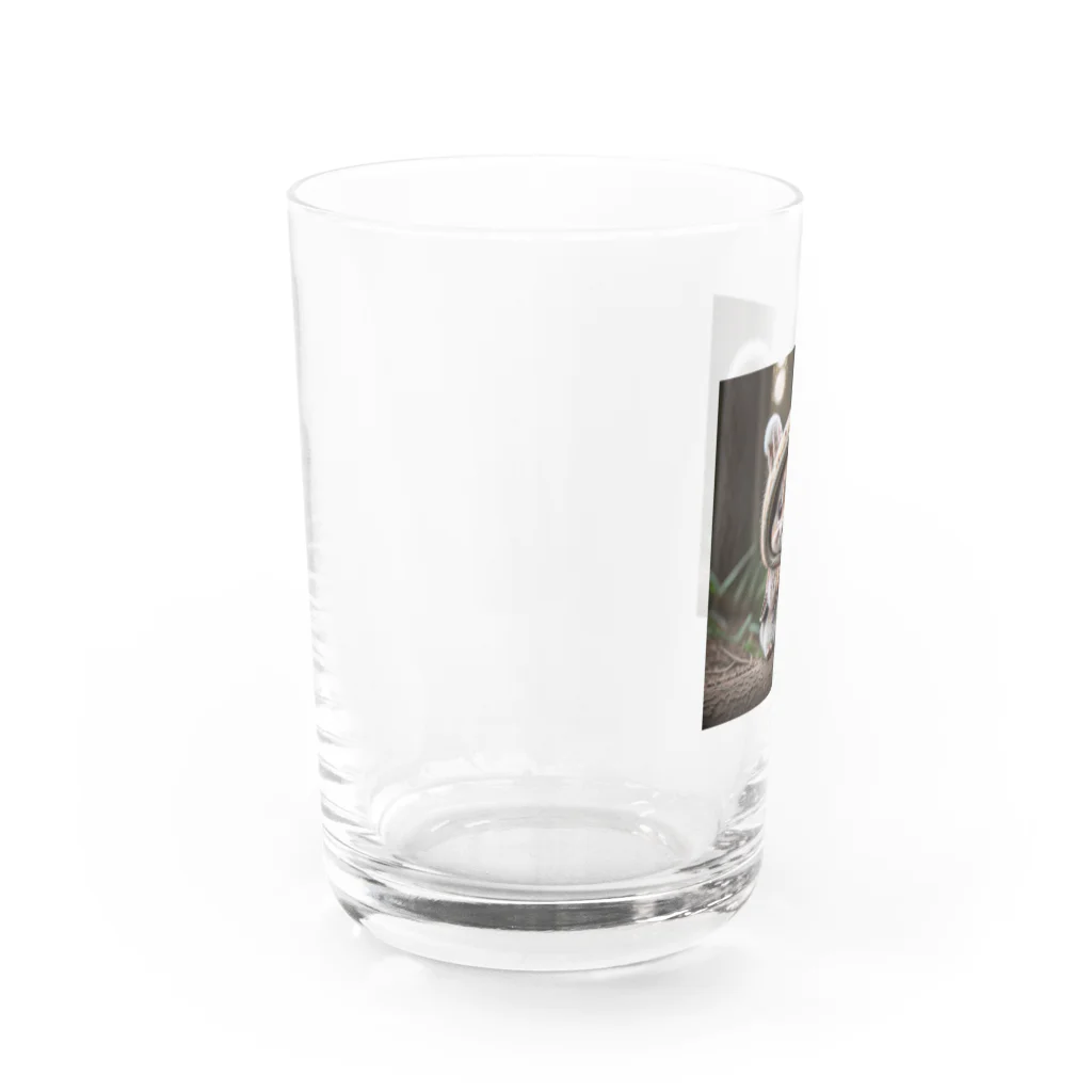 mana1201の森のリスさん Water Glass :left