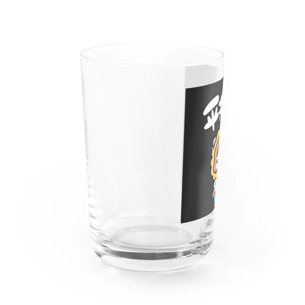 平井くんの平井くんグッズ Water Glass :left