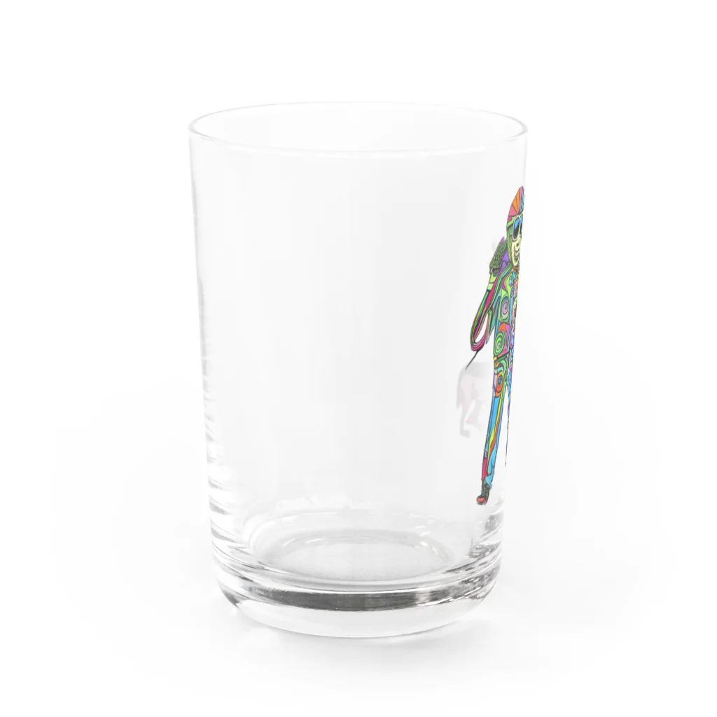 nob10のrider&dog Water Glass :left