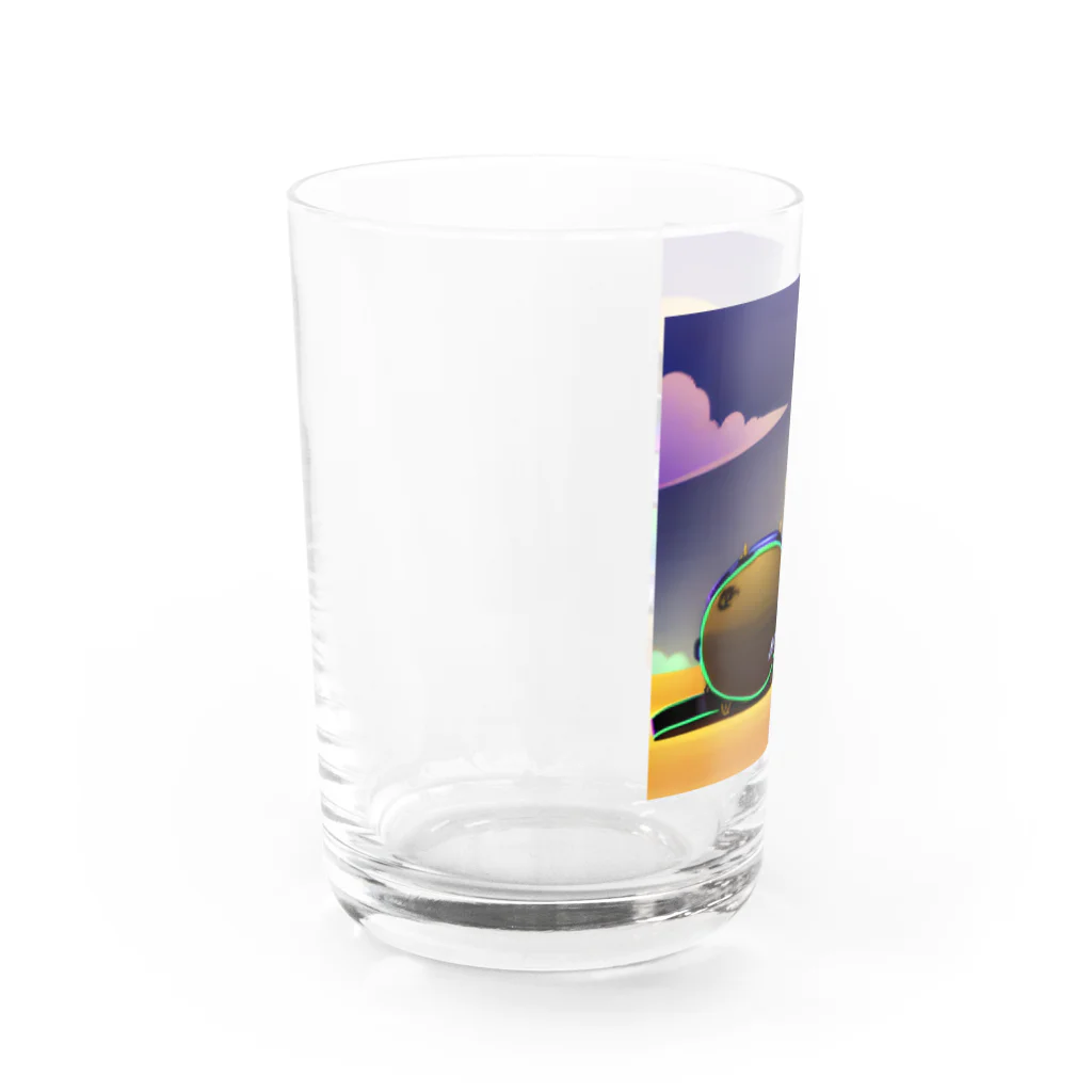 CHOCOLATEAの夜空に輝く幻想 Water Glass :left