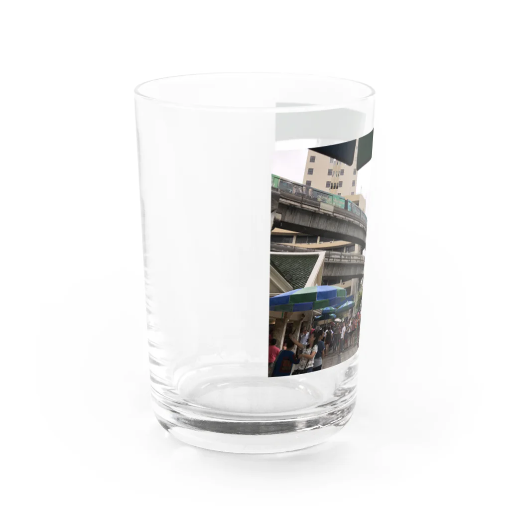 kyurakkoのThai Water Glass :left