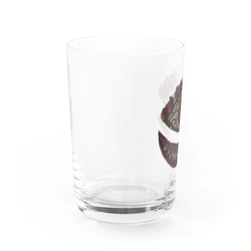tmy_fの目玉（Medama）背景無し Water Glass :left