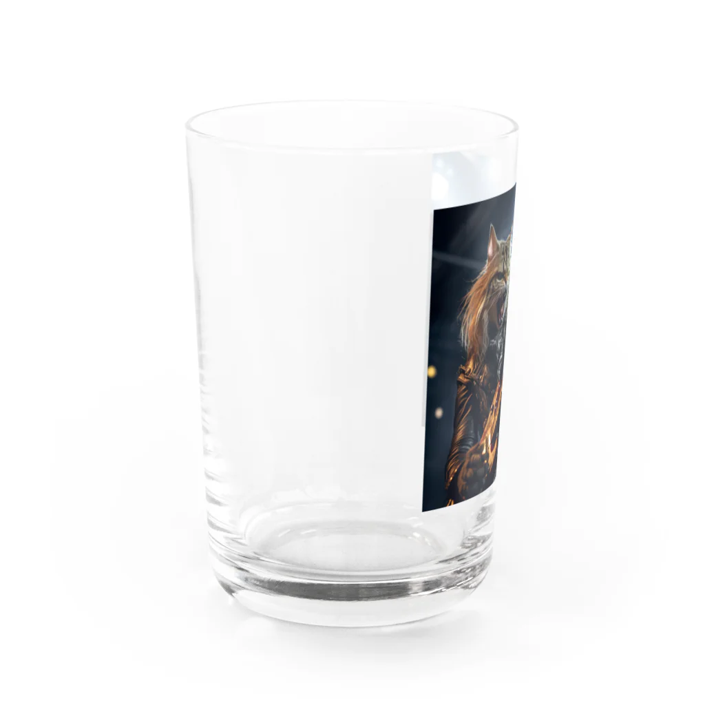 Gavi'sのRockなCat ギターバージョン3 Water Glass :left