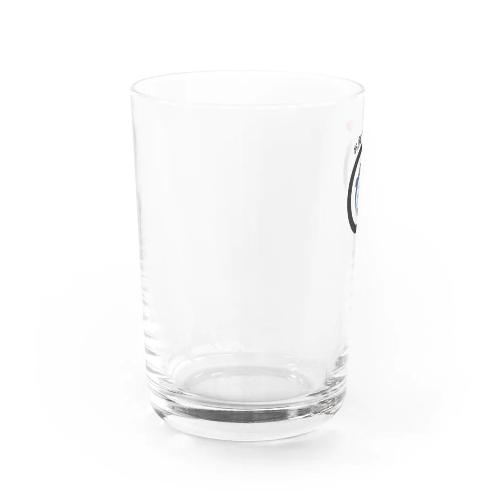 Sky00のお魚大好きくん Water Glass :left