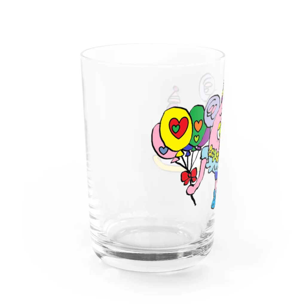 ｉｐｕｙａ(イプヤ)の【パーティー】ナオコとミッチョン Water Glass :left