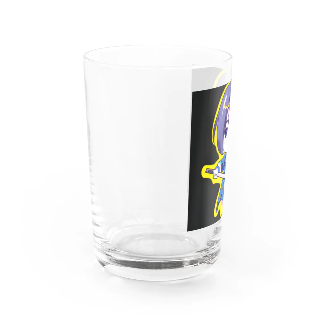 ちびキャラのちびキャラ Water Glass :left