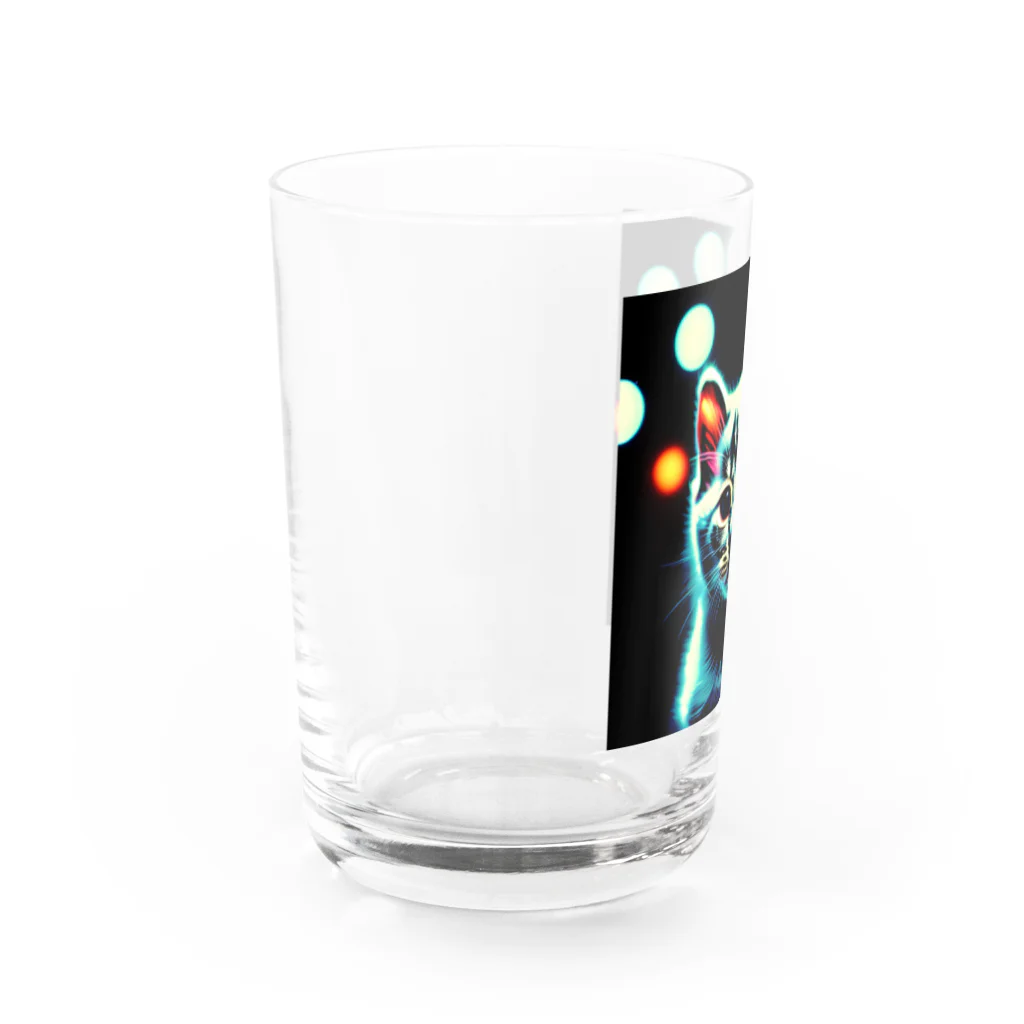 TOY PAPA SHOP のlost kitten Water Glass :left