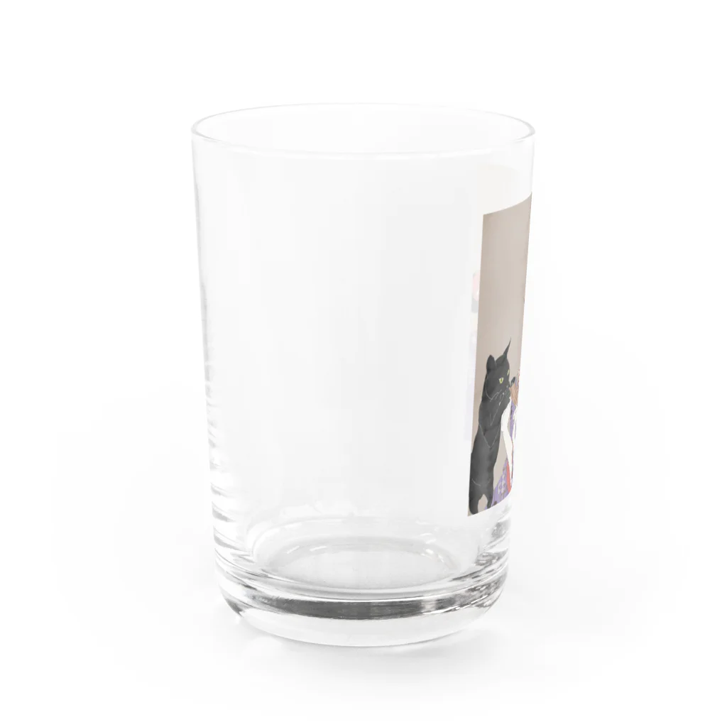 keeeeeep smilingの鰻を愛してる会 Water Glass :left