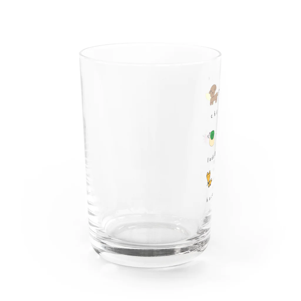 GEMOTのはじめてのおえかき Water Glass :left