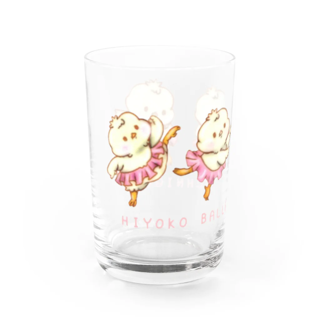 BabyBallerina🩰ONLINESHOPのひよこバレエテクニック Water Glass :left