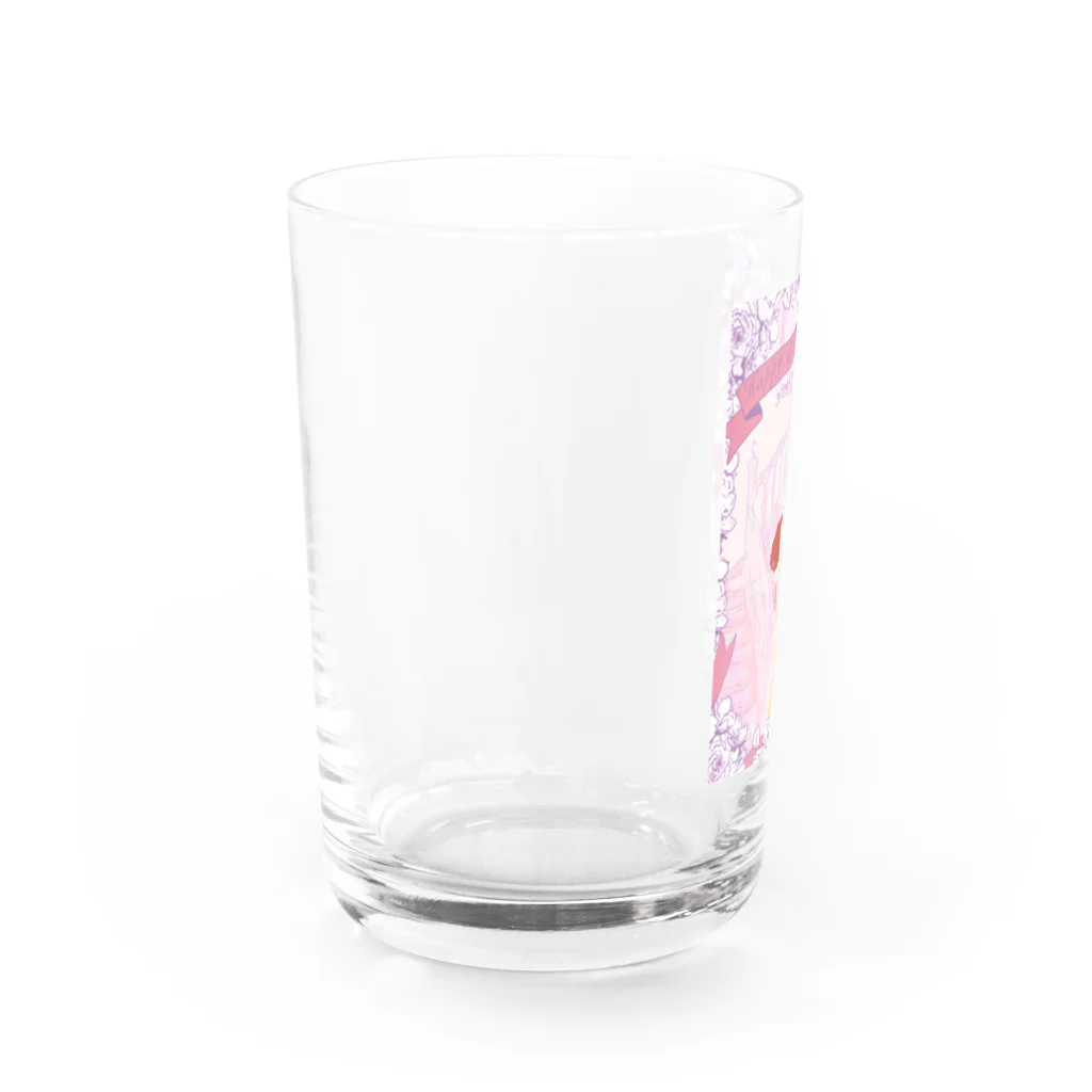 小山玲奈🐥(れーなんぼ)@10/29DVD発売のれーなんぼ誕生日グッズ2023 Water Glass :left