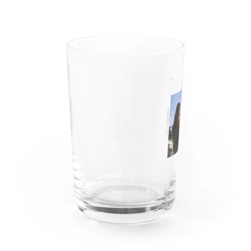 Stylishの女性の物語 Water Glass :left