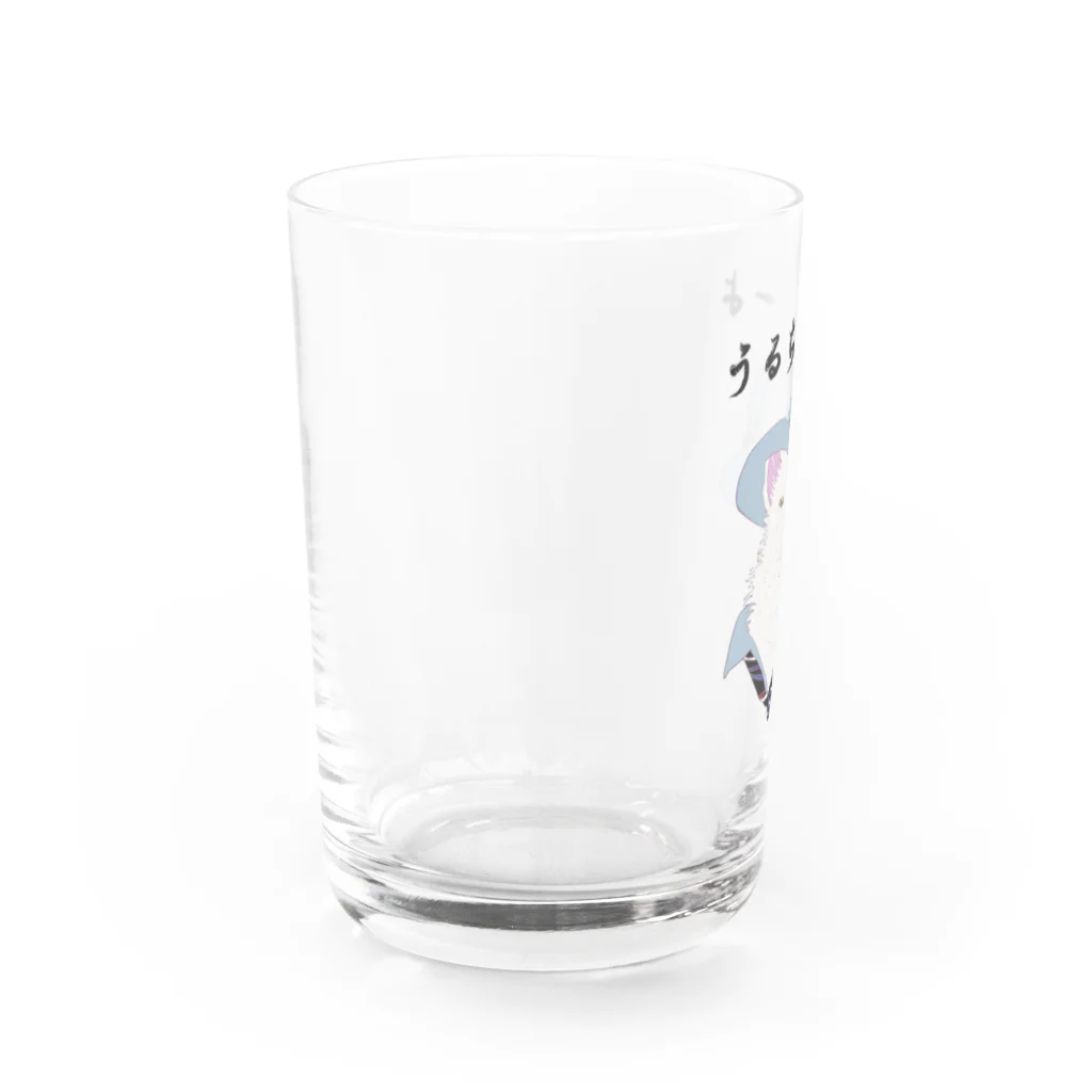 seiranmanのうるちぇーよ🐶 Water Glass :left