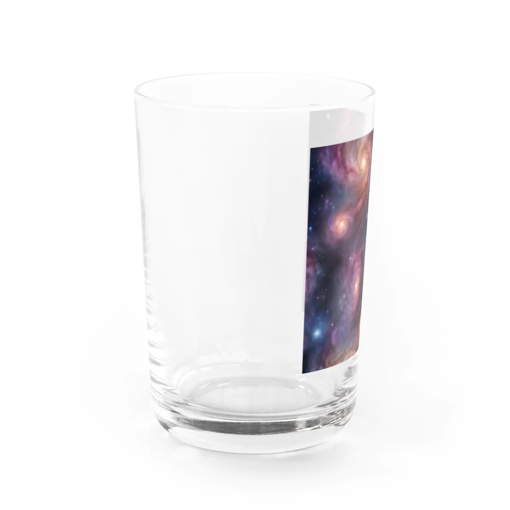 Ruru100のGalaxy Water Glass :left