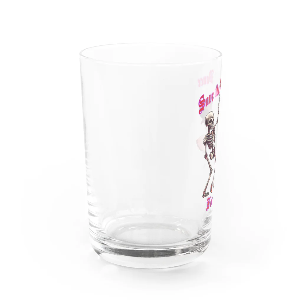 islandmoon13のラストダンスは私に　サイコビリー編 Water Glass :left