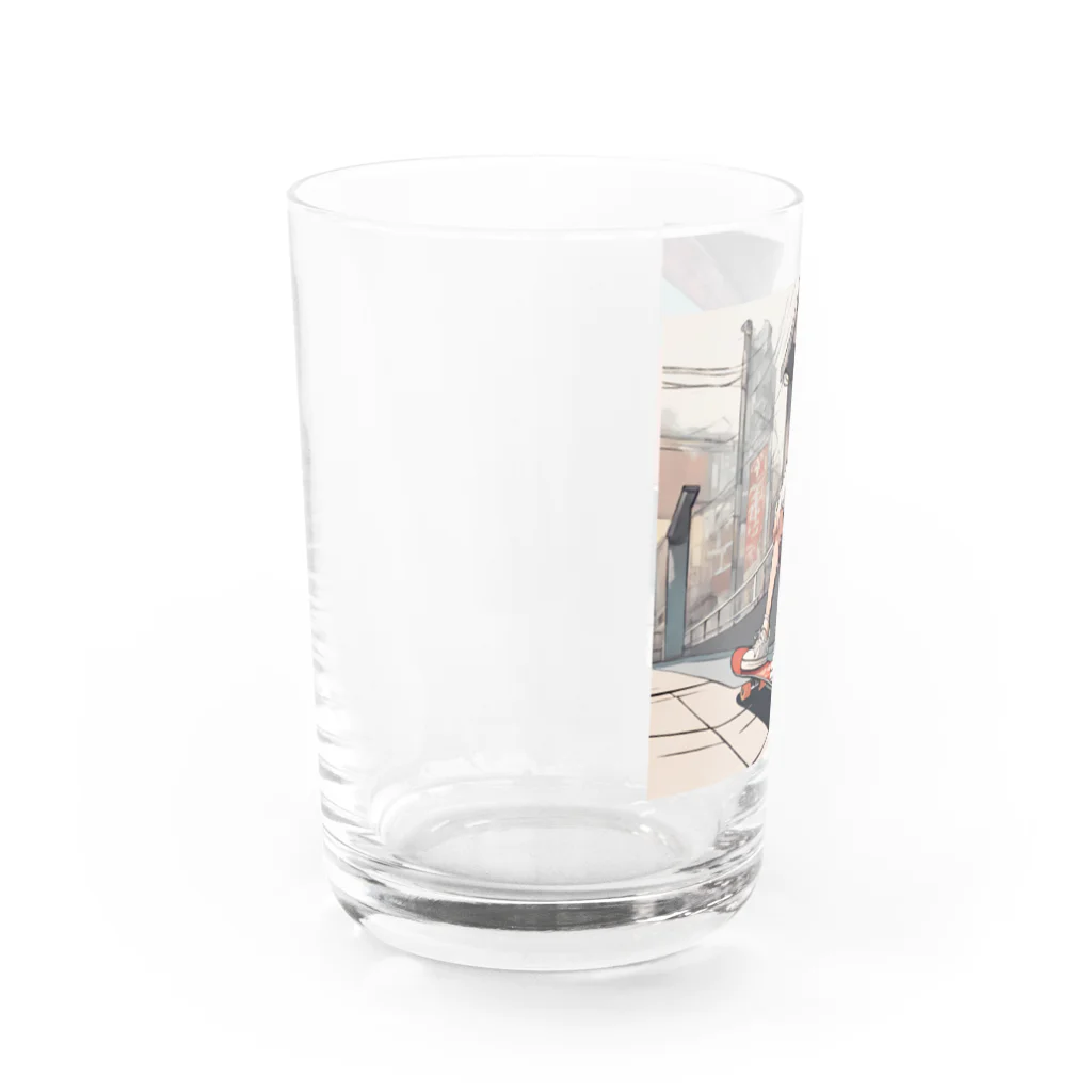 バーチャルライフ。のバーチャル少女3 Water Glass :left