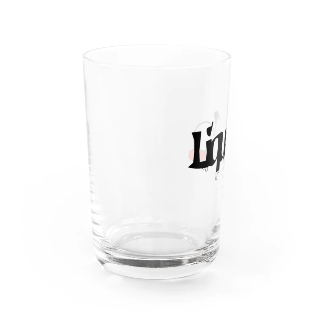 トホクマッチ🐻のお酒　オリジナル　リキュール Water Glass :left