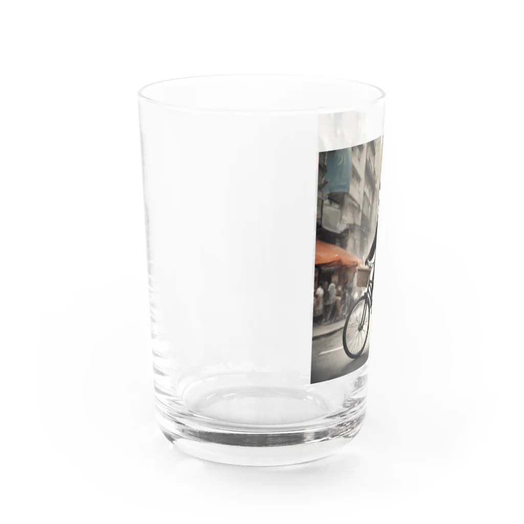 shinshin0214のチャリパンダ Water Glass :left