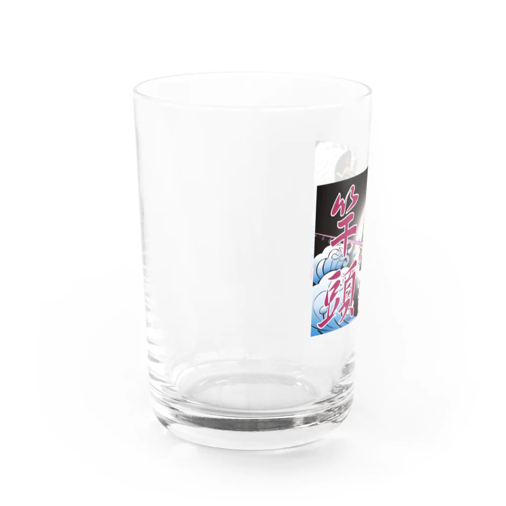 🐟釣りステッカーの明光社🐟の竿頭 Water Glass :left