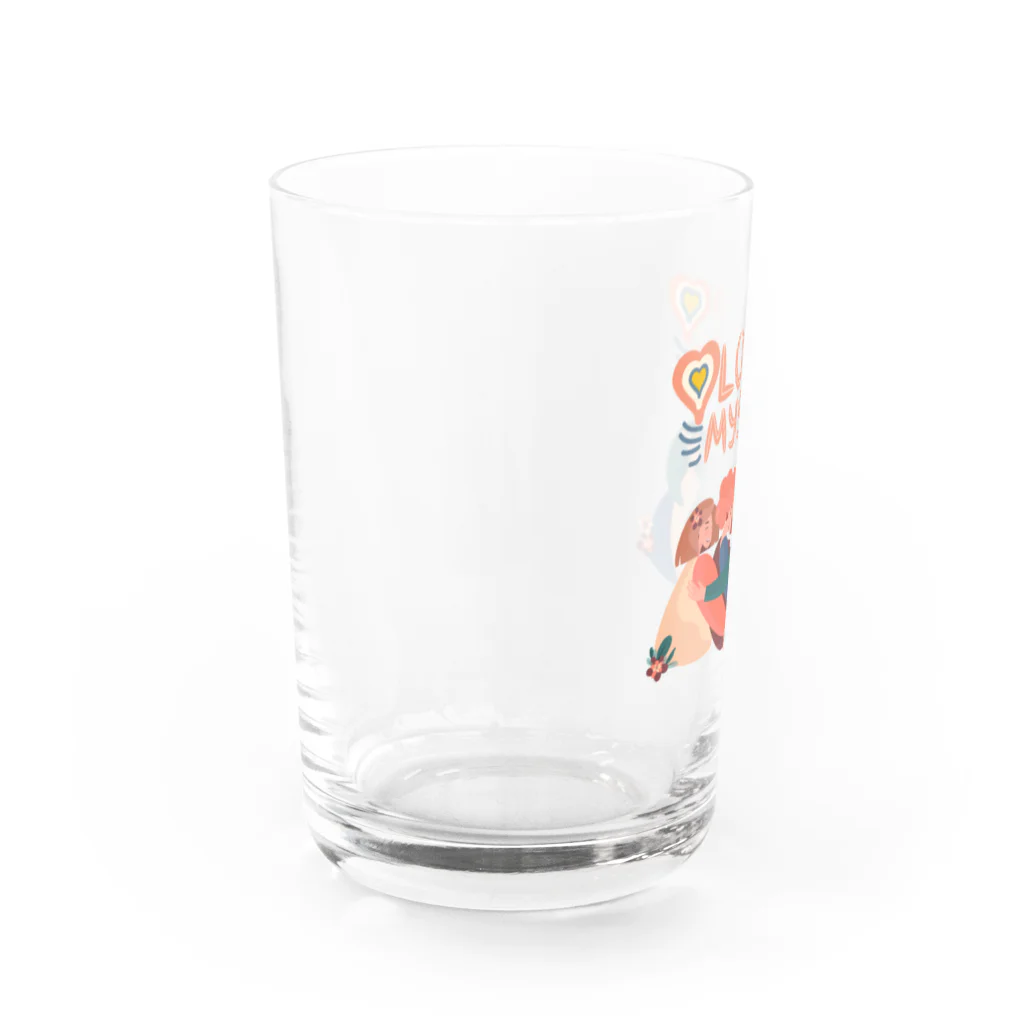 GG Voice & ActionのLove Myself Water Glass :left