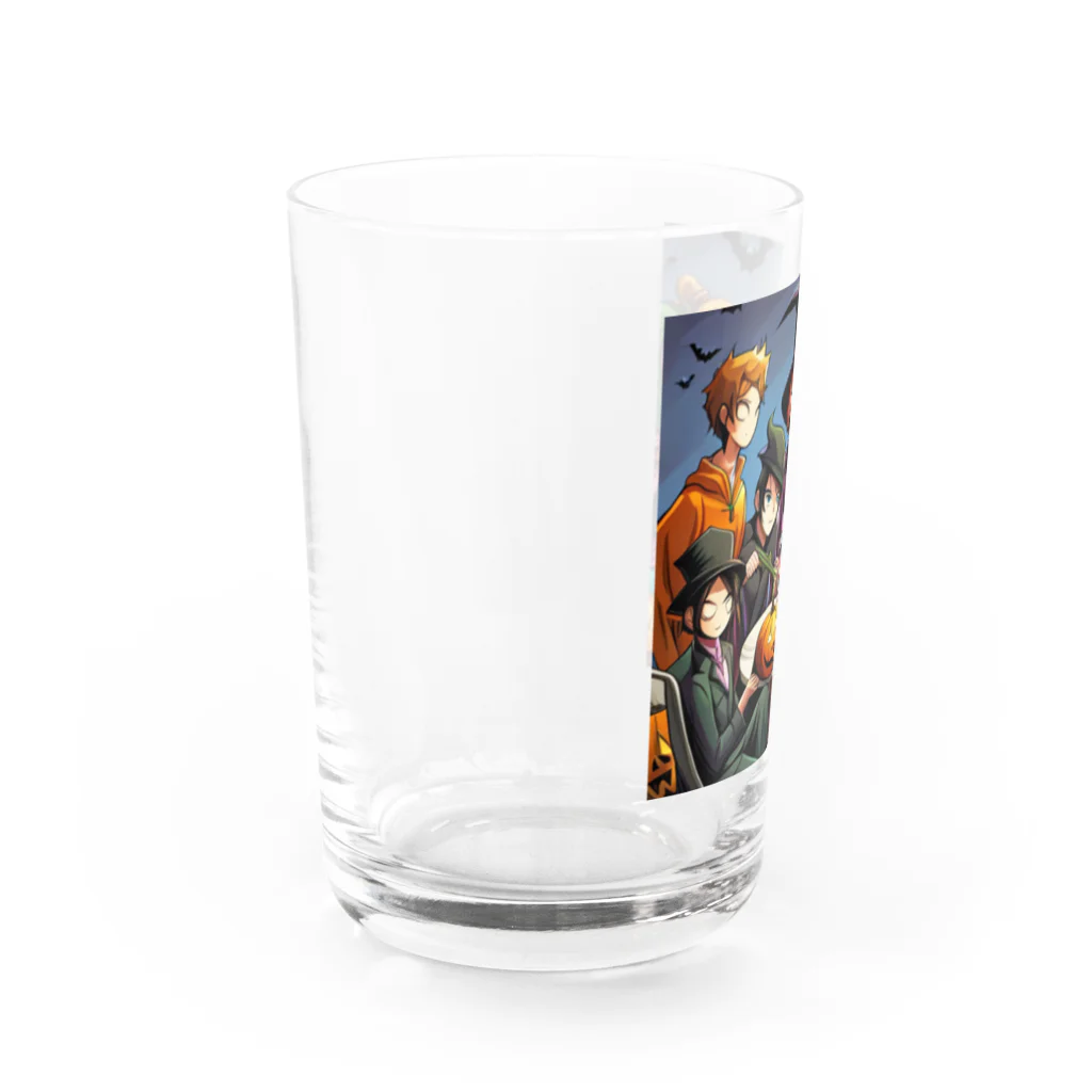 dyneのあなたのハロウィンのお祝いに Water Glass :left