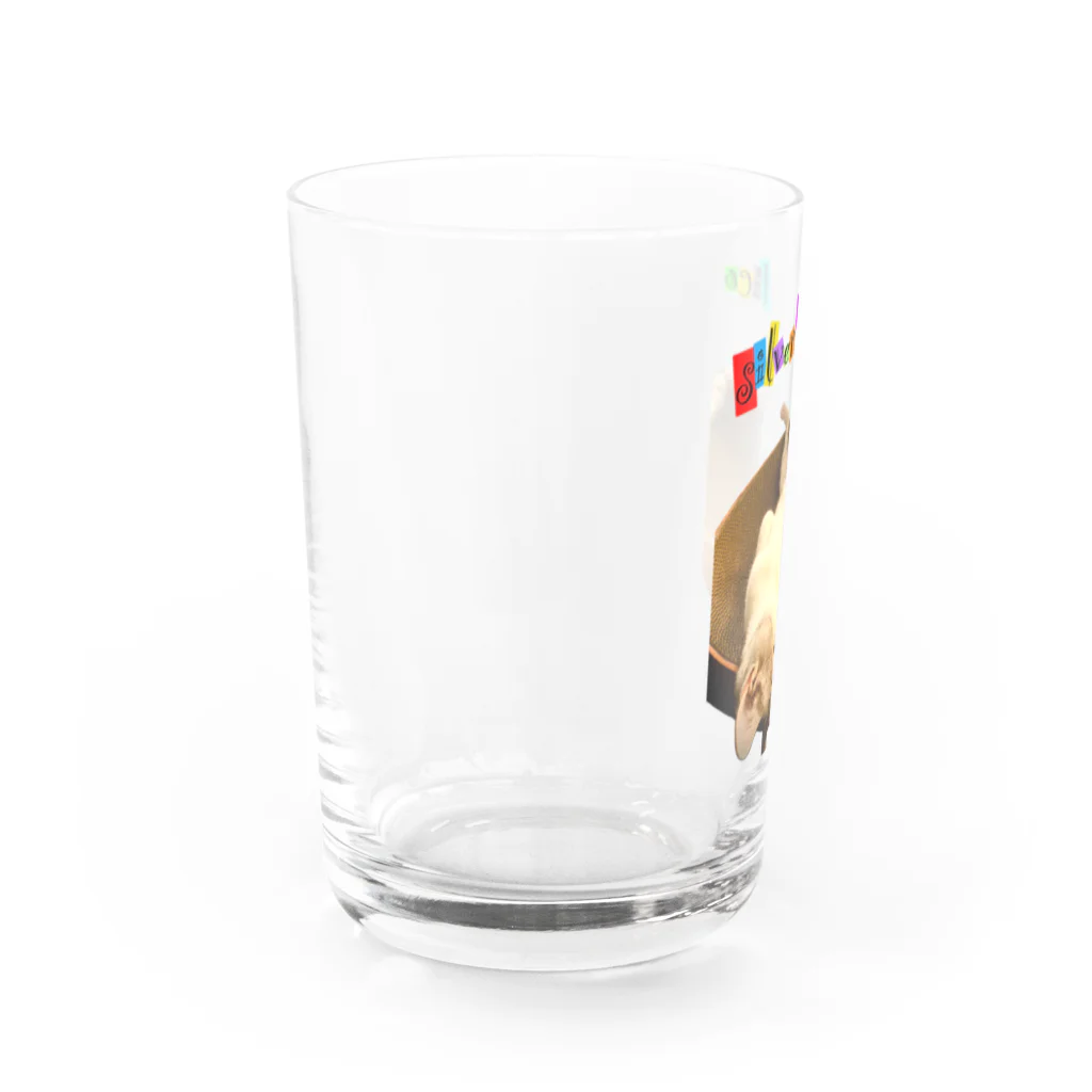 wild mild studioのtico 4 Water Glass :left