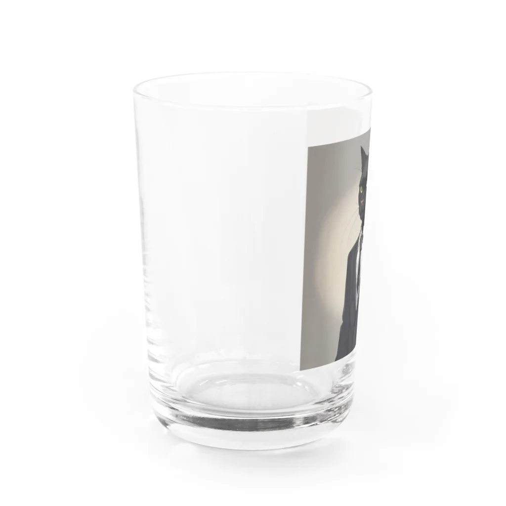 妄想animalのエージェント・キャット🐈‍⬛ Water Glass :left